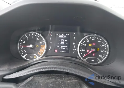 2019 Jeep Renegade Latitude Fwd z USA, uszkodzony, nr VIN ZACNJABB2KPK31127